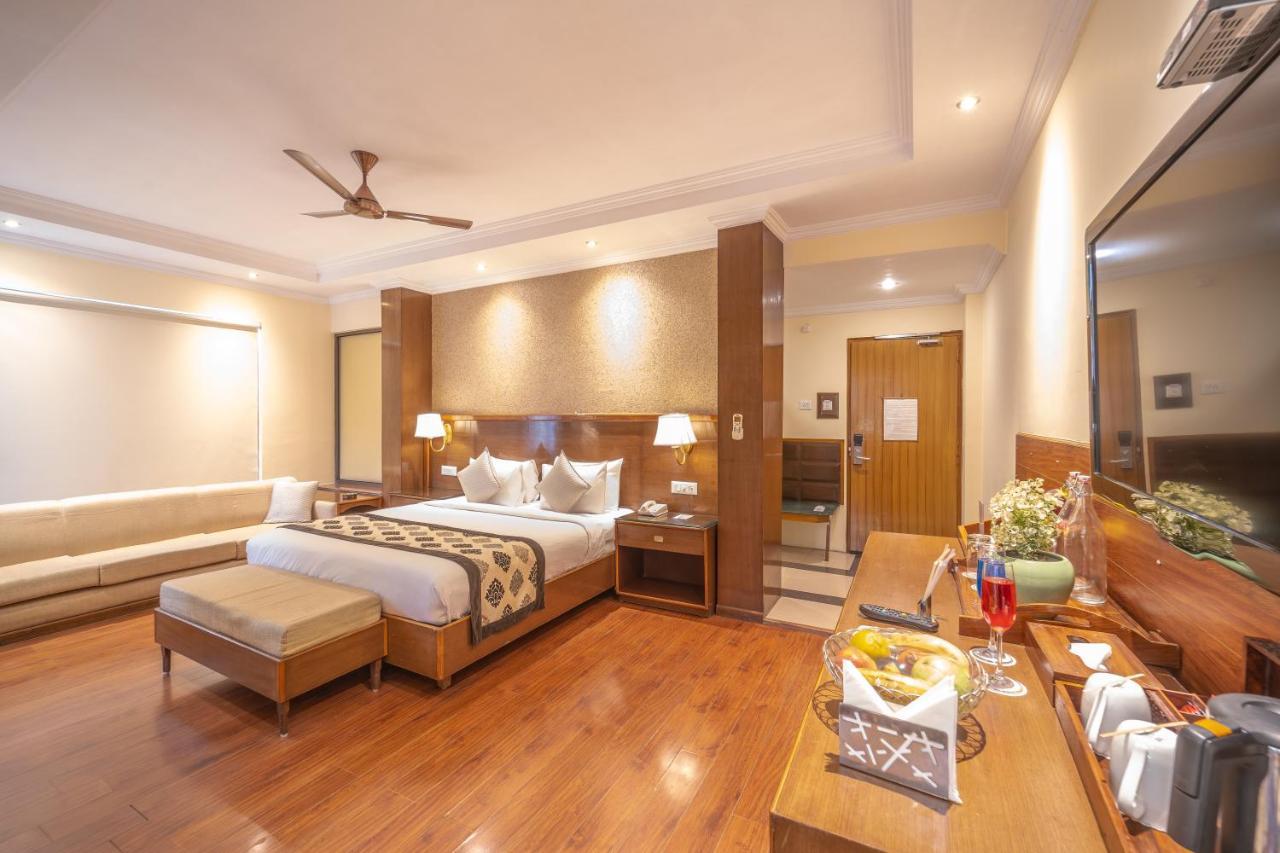 Divine Resort & Spa Rishīkesh Exterior foto