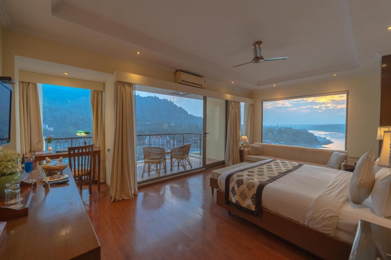 Divine Resort & Spa Rishīkesh Exterior foto