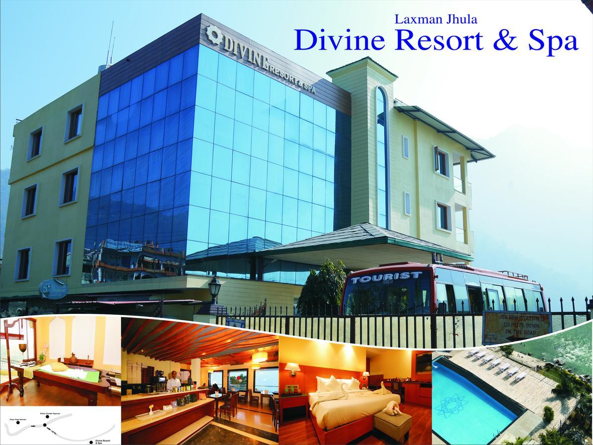 Divine Resort & Spa Rishīkesh Exterior foto