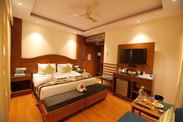 Divine Resort & Spa Rishīkesh Exterior foto