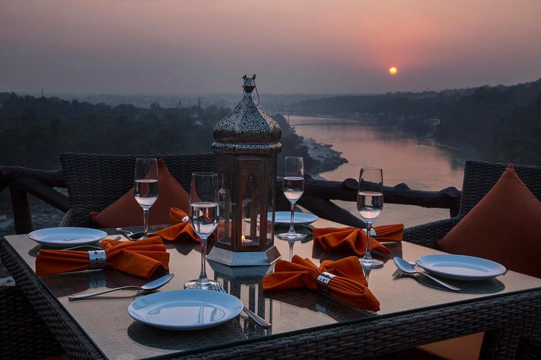 Divine Resort & Spa Rishīkesh Exterior foto